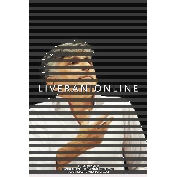 Napoletano? E famme \'na pizza! - Vincenzo Salemme - Spettacolo teatrale, 16 agosto 2020 Arena Virgilio, Gaeta (LT), Italia Nella foto: Vincenzo Salemme @LM/Renato Olimpio/ AGENZIA ALDO LIVERANI