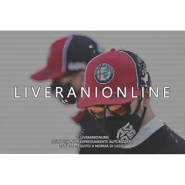 Antonio Giovinazzi (ITA) Alfa Romeo Racing. 16.08.2020. Formula 1 World Championship, Rd 6, Spanish Grand Prix, Barcelona, Spain, Race Day. - www.xpbimages.com, EMail: requests@xpbimages.com © Copyright: Charniaux / XPB Images / AGENZIA ALDO LIVERANI SAS