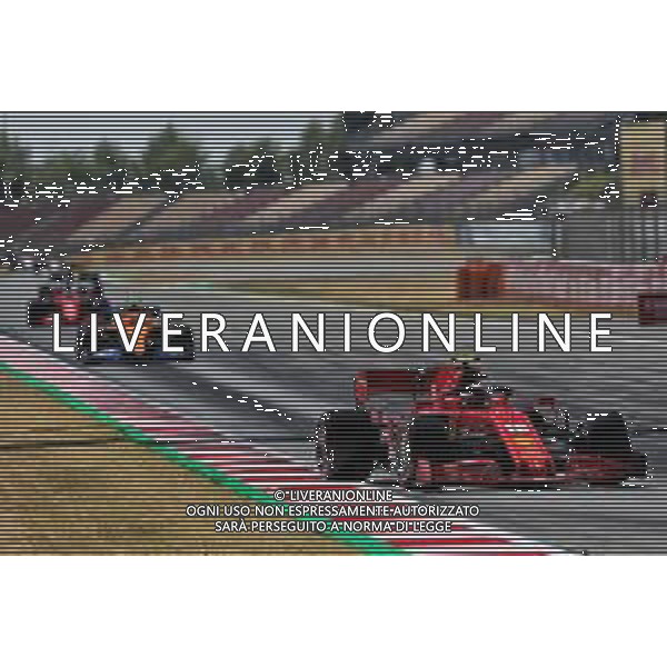 Charles Leclerc (MON) Ferrari SF1000. 16.08.2020. Formula 1 World Championship, Rd 6, Spanish Grand Prix, Barcelona, Spain, Race Day. - www.xpbimages.com, EMail: requests@xpbimages.com © Copyright: Filipe / XPB Images / AGENZIA ALDO LIVERANI SAS