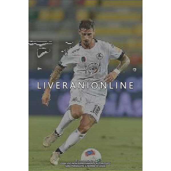 Playoff - Finale - Frosinone vs Spezia - Campionato di Calcio Serie B 2020/2021, 16 agosto 2020 Frosinone, Italia Nella foto: PAOLO BARTOLOMEI SPEZIA @LM/Claudio Pasquazi AG ALDO LIVERANI SAS