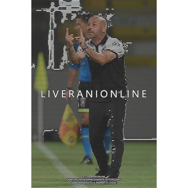 Playoff - Finale - Frosinone vs Spezia - Campionato di Calcio Serie B 2020/2021, 16 agosto 2020 Frosinone, Italia Nella foto: VINCENZO ITALIANO SPEZIA @LM/Claudio Pasquazi AG ALDO LIVERANI SAS