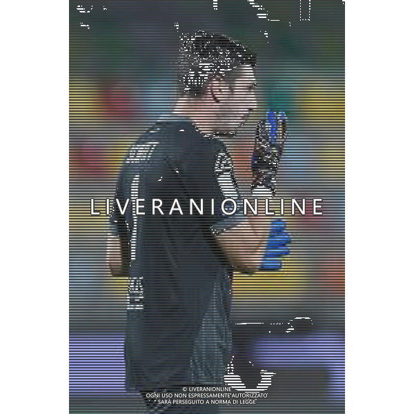 Playoff - Finale - Frosinone vs Spezia - Campionato di Calcio Serie B 2020/2021, 16 agosto 2020 Frosinone, Italia Nella foto: SIMONE SCUFFET SPEZIA @LM/Claudio Pasquazi AG ALDO LIVERANI SAS