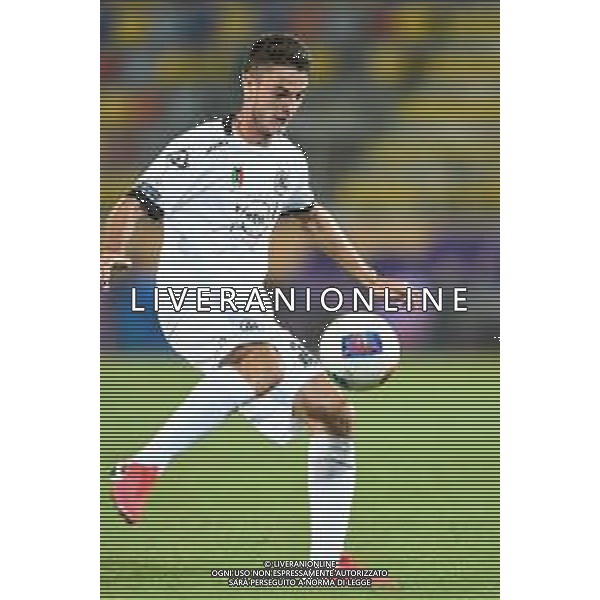 Playoff - Finale - Frosinone vs Spezia - Campionato di Calcio Serie B 2020/2021, 16 agosto 2020 Frosinone, Italia Nella foto: GIULIO MAGGIORE SPEZIA @LM/Claudio Pasquazi AG ALDO LIVERANI SAS