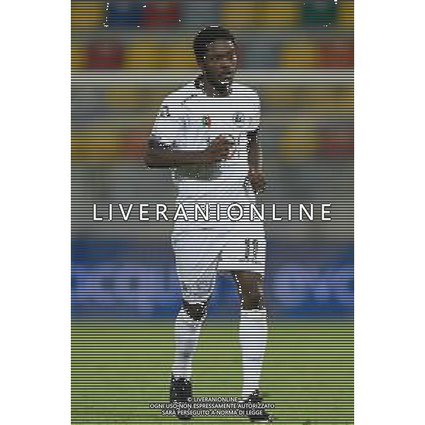Playoff - Finale - Frosinone vs Spezia - Campionato di Calcio Serie B 2020/2021, 16 agosto 2020 Frosinone, Italia Nella foto: EMMANUEL GYASI SPEZIA @LM/Claudio Pasquazi AG ALDO LIVERANI SAS