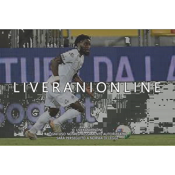 Playoff - Finale - Frosinone vs Spezia - Campionato di Calcio Serie B 2020/2021, 16 agosto 2020 Frosinone, Italia Nella foto: M\'BALA NZOLA SPEZIA @LM/Claudio Pasquazi AG ALDO LIVERANI SAS