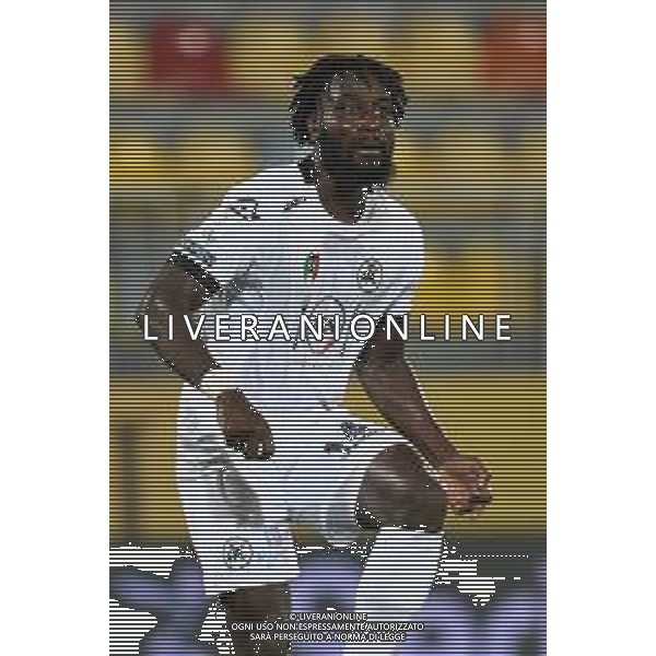 Playoff - Finale - Frosinone vs Spezia - Campionato di Calcio Serie B 2020/2021, 16 agosto 2020 Frosinone, Italia Nella foto: M\'BALA NZOLA SPEZIA @LM/Claudio Pasquazi AG ALDO LIVERANI SAS