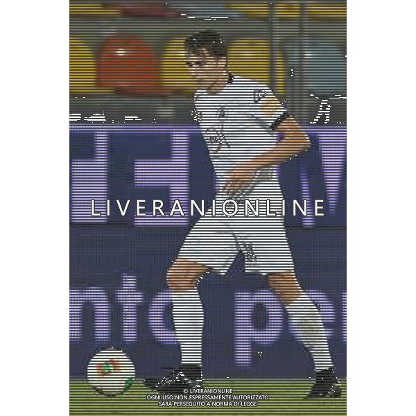 Playoff - Finale - Frosinone vs Spezia - Campionato di Calcio Serie B 2020/2021, 16 agosto 2020 Frosinone, Italia Nella foto: SALVADOR FERRER SPEZIA @LM/Claudio Pasquazi AG ALDO LIVERANI SAS