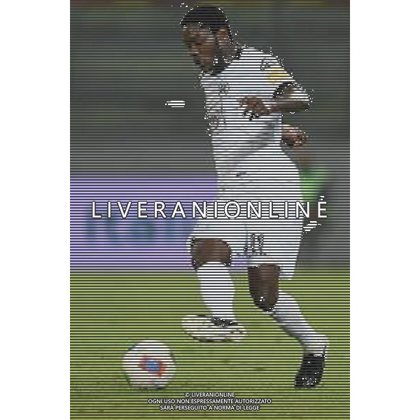 Playoff - Finale - Frosinone vs Spezia - Campionato di Calcio Serie B 2020/2021, 16 agosto 2020 Frosinone, Italia Nella foto: EMMANUEL GYASI SPEZIA @LM/Claudio Pasquazi AG ALDO LIVERANI SAS