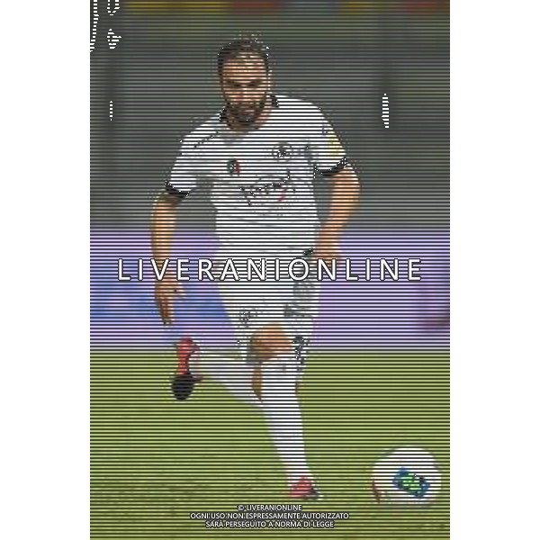 Playoff - Finale - Frosinone vs Spezia - Campionato di Calcio Serie B 2020/2021, 16 agosto 2020 Frosinone, Italia Nella foto: LUIGI VITALE SPEZIA @LM/Claudio Pasquazi AG ALDO LIVERANI SAS
