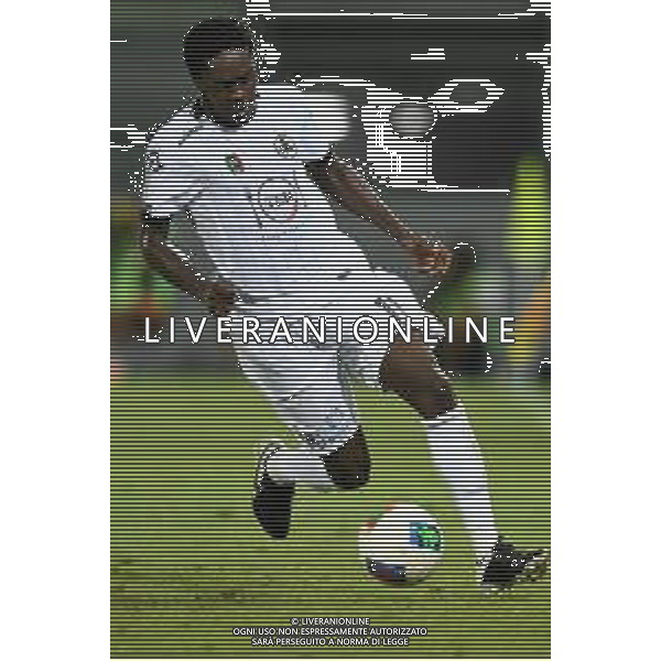 Playoff - Finale - Frosinone vs Spezia - Campionato di Calcio Serie B 2020/2021, 16 agosto 2020 Frosinone, Italia Nella foto: EMMANUEL GYASI SPEZIA @LM/Claudio Pasquazi AG ALDO LIVERANI SAS