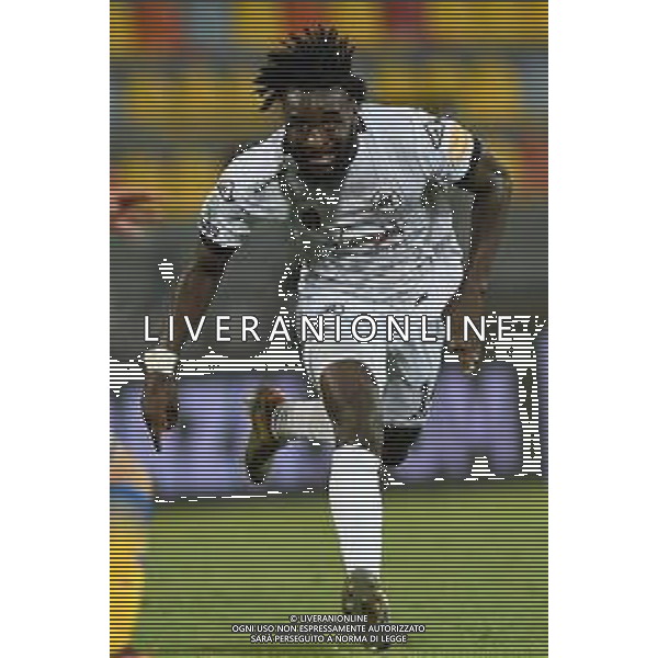 Playoff - Finale - Frosinone vs Spezia - Campionato di Calcio Serie B 2020/2021, 16 agosto 2020 Frosinone, Italia Nella foto: M\'BALA NZOLA SPEZIA @LM/Claudio Pasquazi AG ALDO LIVERANI SAS