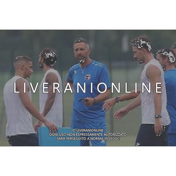 IMOLA 18 08 2020 IMOLESE CALCIO SERIE C PRIMO ALLENAMENTI NELLA FOTO ROBERTO CEVOLI ALLENATORE FOTO GIANNI SANNA-AG ALDO LIVERANI SAS