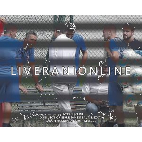 IMOLA 18 08 2020 IMOLESE CALCIO SERIE C PRIMO ALLENAMENTI NELLA FOTO FOTO GIANNI SANNA-AG ALDO LIVERANI SAS