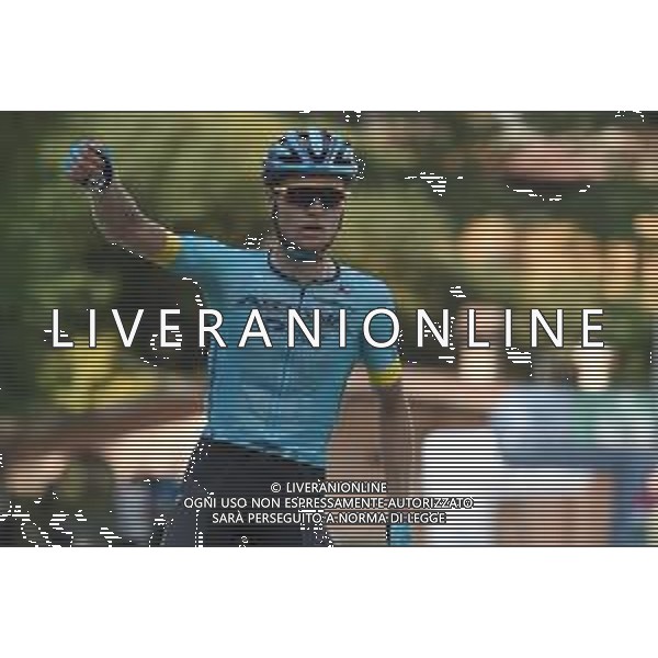 18-08-2020 Giro Dell\'emilia; 2020, Astana; Vlasov, Aleksandr; Bologna - San Luca; ©SIROTTI / AGENZIA ALDO LIVERANI SAS
