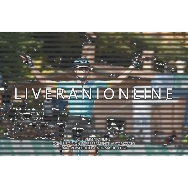 18-08-2020 Giro Dell\'emilia; 2020, Astana; Vlasov, Aleksandr; Bologna - San Luca; ©SIROTTI / AGENZIA ALDO LIVERANI SAS
