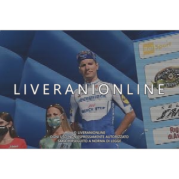 18-08-2020 Giro Dell\'emilia; 2020, Deceuninck - Quick Step; Almeida, Joao; Bologna - San Luca; ©SIROTTI / AGENZIA ALDO LIVERANI SAS