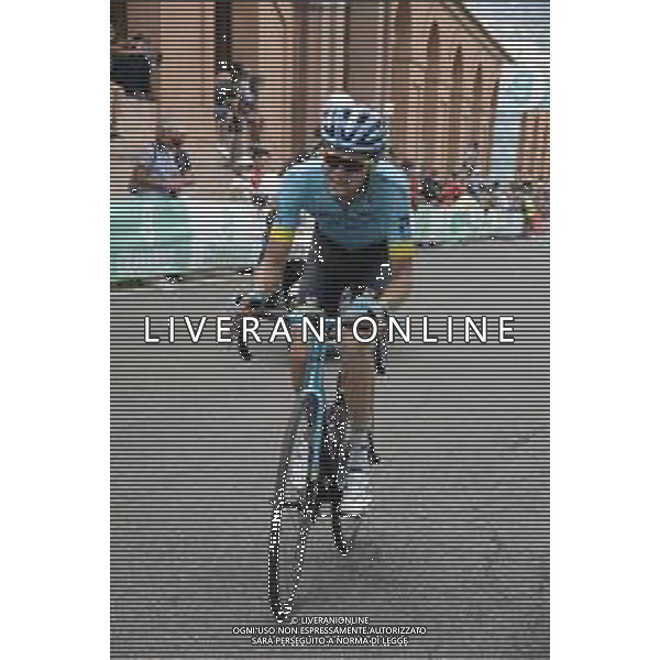 18-08-2020 Giro Dell\'emilia; 2020, Astana; Vlasov, Aleksandr; Bologna - San Luca; ©SIROTTI / AGENZIA ALDO LIVERANI SAS