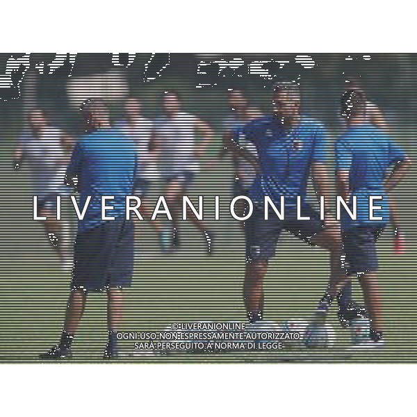 IMOLA 19 08 2020 IMOLESE CALCIO SERIE C SECONDO ALLENAMENTO NELLA FOTO ROBERTO CEVOLI ALLENATORE ©SANNA / AGENZIA ALDO LIVERANI SAS