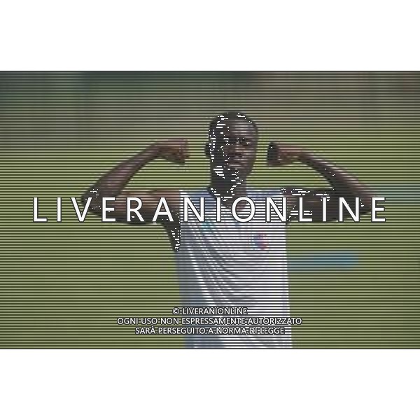 IMOLA 19 08 2020 IMOLESE CALCIO SERIE C SECONDO ALLENAMENTO NELLA FOTO SALL ABDOULLAYE ©SANNA / AGENZIA ALDO LIVERANI SAS