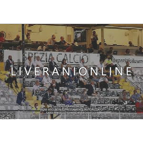 SPEZIA - FROSINONE RITORNO FINALE PLAYOFF SERIE B 20.08.2020 NELLA FOTO TRIBUNA SPEZIA CALCIO ©SANTANDREA / AGENZIA ALDO LIVERANI SAS