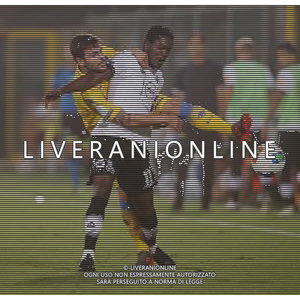 SPEZIA - FROSINONE RITORNO FINALE PLAYOFF SERIE B 20.08.2020 NELLA FOTO BRIGHENTI NICOLO \' E EMMANUEL GYASI ©SANTANDREA / AGENZIA ALDO LIVERANI SAS
