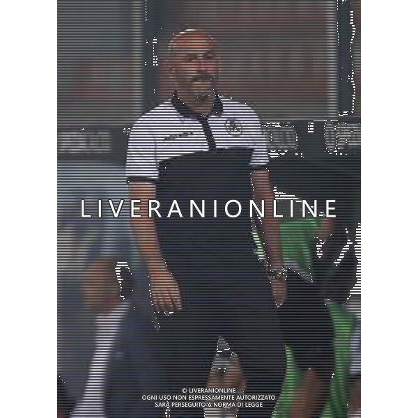 SPEZIA - FROSINONE RITORNO FINALE PLAYOFF SERIE B 20.08.2020 NELLA FOTO VINCENZO ITALIANO ALLENATORE SPEZIA ©SANTANDREA / AGENZIA ALDO LIVERANI SAS