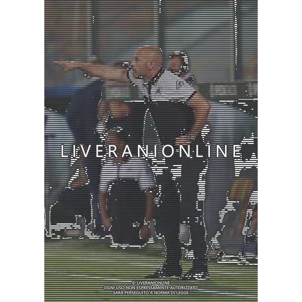 SPEZIA - FROSINONE RITORNO FINALE PLAYOFF SERIE B 20.08.2020 NELLA FOTO VINCENZO ITALIANO ALLENATORE SPEZIA ©SANTANDREA / AGENZIA ALDO LIVERANI SAS