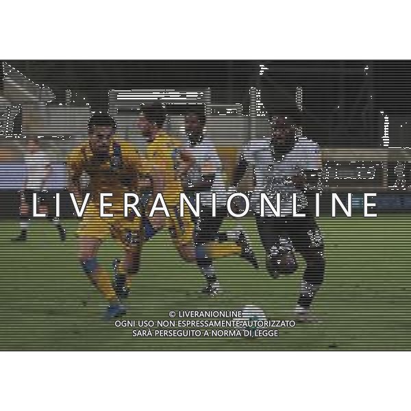 SPEZIA - FROSINONE RITORNO FINALE PLAYOFF SERIE B 20.08.2020 NELLA FOTO M\'BALA NZOLA E LUKA KRAJNC ©SANTANDREA / AGENZIA ALDO LIVERANI SAS