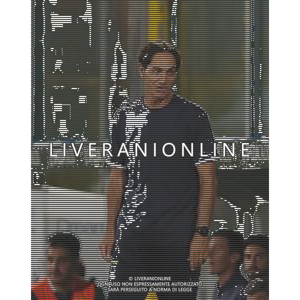 SPEZIA - FROSINONE RITORNO FINALE PLAYOFF SERIE B 20.08.2020 NELLA FOTO ALESSANDRO NESTA ALLENATORE FROSINONE ©SANTANDREA / AGENZIA ALDO LIVERANI SAS