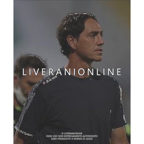 SPEZIA - FROSINONE RITORNO FINALE PLAYOFF SERIE B 20.08.2020 NELLA FOTO ALESSANDRO NESTA ALLENATORE FROSINONE ©SANTANDREA / AGENZIA ALDO LIVERANI SAS