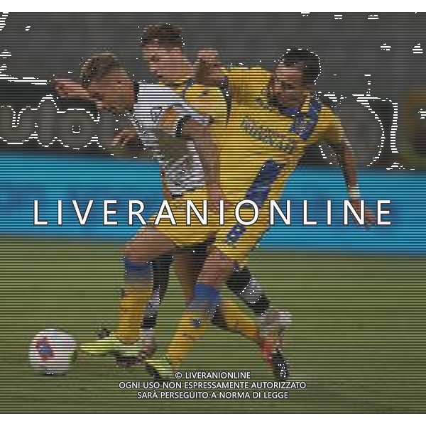 SPEZIA - FROSINONE RITORNO FINALE PLAYOFF SERIE B 20.08.2020 NELLA FOTO MATTEO RICCI E RAFFAELE MAIELLO ©SANTANDREA / AGENZIA ALDO LIVERANI SAS