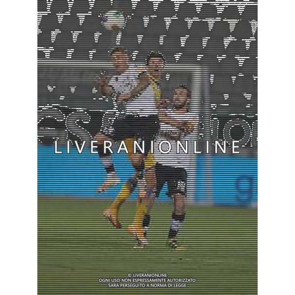 SPEZIA - FROSINONE RITORNO FINALE PLAYOFF SERIE B 20.08.2020 NELLA FOTO MATTEO RICCI ©SANTANDREA / AGENZIA ALDO LIVERANI SAS