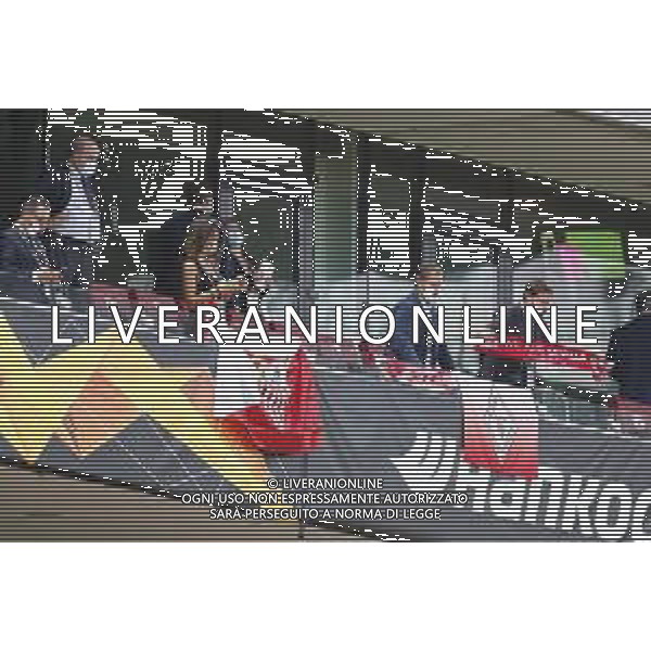 UEFA - FINALE EUROPA LEAGUE Germania 21/08/2020 Siviglia - Inter nella foto: bandiere tifosi del siviglia ©Claudio Zamagni/Agenzia Aldo Liverani during UEFA EUROPA LEAGUE Germany Final match between Siviglia and and F.C. Internazionale at Rhein Energie Stadium in Cologne on August 21 2020. photo credit by Claudio Zamagni/Aldo Liverani Photo Agency / AGENZIA ALDO LIVERANI SAS