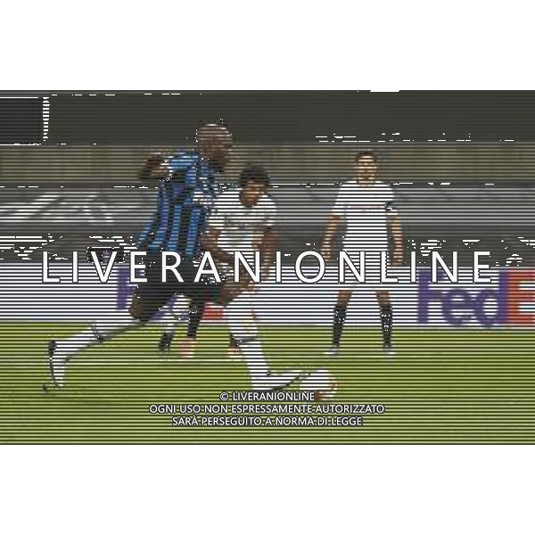 UEFA - FINALE EUROPA LEAGUE Germania 21/08/2020 Siviglia - Inter nella foto: goal Lukaku Rumelu su rigore (f.c.Internazionale) ©Claudio Zamagni/Agenzia Aldo Liverani during UEFA EUROPA LEAGUE Germany Final match between Siviglia and and F.C. Internazionale at Rhein Energie Stadium in Cologne on August 21 2020. photo credit by Claudio Zamagni/Aldo Liverani Photo Agency / AGENZIA ALDO LIVERANI SAS