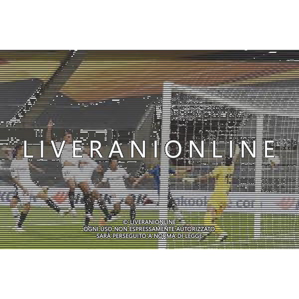 UEFA - FINALE EUROPA LEAGUE Germania 21/08/2020 Siviglia - Inter nella foto: goal Godin Diego (f.c.Internazionale) ©Claudio Zamagni/Agenzia Aldo Liverani during UEFA EUROPA LEAGUE Germany Final match between Siviglia and and F.C. Internazionale at Rhein Energie Stadium in Cologne on August 21 2020. photo credit by Claudio Zamagni/Aldo Liverani Photo Agency / AGENZIA ALDO LIVERANI SAS