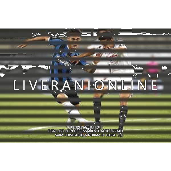 UEFA - FINALE EUROPA LEAGUE Germania 21/08/2020 Siviglia - Inter nella foto: Martinez Lautaro (f.c.Internazionale) ©Claudio Zamagni/Agenzia Aldo Liverani during UEFA EUROPA LEAGUE Germany Final match between Siviglia and and F.C. Internazionale at Rhein Energie Stadium in Cologne on August 21 2020. photo credit by Claudio Zamagni/Aldo Liverani Photo Agency / AGENZIA ALDO LIVERANI SAS