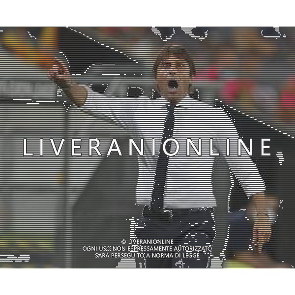 UEFA - FINALE EUROPA LEAGUE Germania 21/08/2020 Siviglia - Inter nella foto: Mister Antonio Conte (f.c.Internazionale) ©Claudio Zamagni/Agenzia Aldo Liverani during UEFA EUROPA LEAGUE Germany Final match between Siviglia and and F.C. Internazionale at Rhein Energie Stadium in Cologne on August 21 2020. photo credit by Claudio Zamagni/Aldo Liverani Photo Agency / AGENZIA ALDO LIVERANI SAS