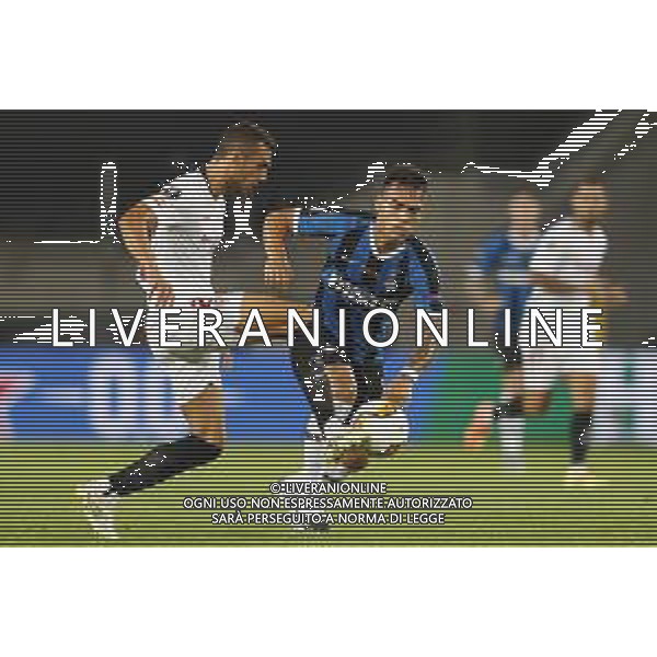 UEFA - FINALE EUROPA LEAGUE Germania 21/08/2020 Siviglia - Inter nella foto: Joan Jordan(siviglia) Martinez Lautaro (f.c.Internazionale) ©Claudio Zamagni/Agenzia Aldo Liverani during UEFA EUROPA LEAGUE Germany Final match between Siviglia and and F.C. Internazionale at Rhein Energie Stadium in Cologne on August 21 2020. photo credit by Claudio Zamagni/Aldo Liverani Photo Agency / AGENZIA ALDO LIVERANI SAS