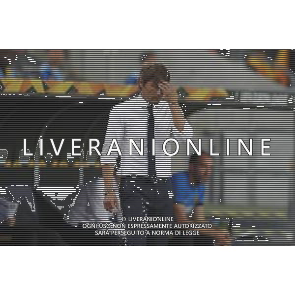 UEFA - FINALE EUROPA LEAGUE Germania 21/08/2020 Siviglia - Inter nella foto: la delusione di Mister Antonio Conte (f.c.Internazionale) ©Claudio Zamagni/Agenzia Aldo Liverani during UEFA EUROPA LEAGUE Germany Final match between Siviglia and and F.C. Internazionale at Rhein Energie Stadium in Cologne on August 21 2020. photo credit by Claudio Zamagni/Aldo Liverani Photo Agency / AGENZIA ALDO LIVERANI SAS