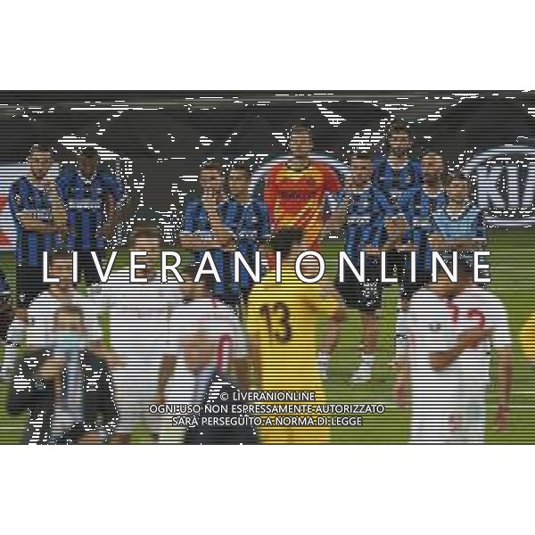 UEFA - FINALE EUROPA LEAGUE Germania 21/08/2020 Siviglia - Inter nella foto: delusione dei giocatori inter (f.c.Internazionale) ©Claudio Zamagni/Agenzia Aldo Liverani during UEFA EUROPA LEAGUE Germany Final match between Siviglia and and F.C. Internazionale at Rhein Energie Stadium in Cologne on August 21 2020. photo credit by Claudio Zamagni/Aldo Liverani Photo Agency / AGENZIA ALDO LIVERANI SAS