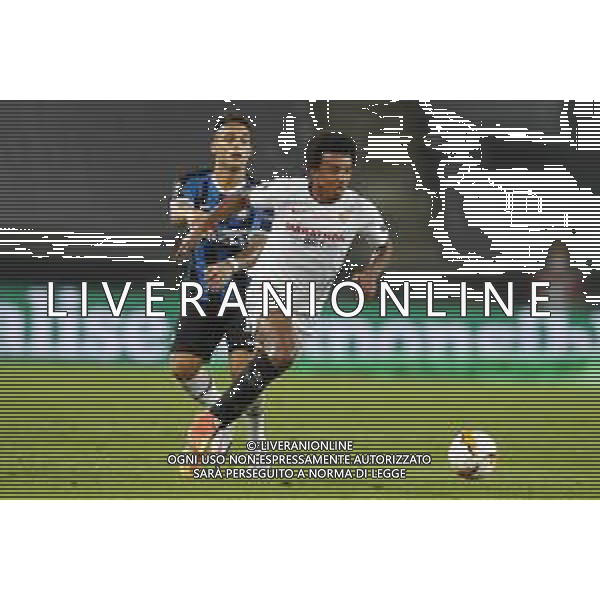 UEFA - FINALE EUROPA LEAGUE Germania 21/08/2020 Siviglia - Inter nella foto: Jules Koundé(siviglia) Martinez Lautaro (f.c.Internazionale) ©Claudio Zamagni/Agenzia Aldo Liverani : Jules Koundé(siviglia) Martinez Lautaro (f.c.Internazionale)during UEFA EUROPA LEAGUE Germany Final match between Siviglia and and F.C. Internazionale at Rhein Energie Stadium in Cologne on August 21 2020. photo credit by Claudio Zamagni/Aldo Liverani Photo Agency