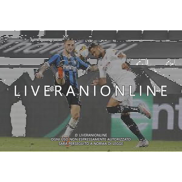 UEFA - FINALE EUROPA LEAGUE Germania 21/08/2020 Siviglia - Inter nella foto: Brozovic Marcelo (f.c.Internazionale)\ ©Claudio Zamagni/Agenzia Aldo Liverani Brozovic Marcelo (f.c.Internazionale) during UEFA EUROPA LEAGUE Germany Final match between Siviglia and and F.C. Internazionale at Rhein Energie Stadium in Cologne on August 21 2020. photo credit by Claudio Zamagni/Aldo Liverani Photo Agency