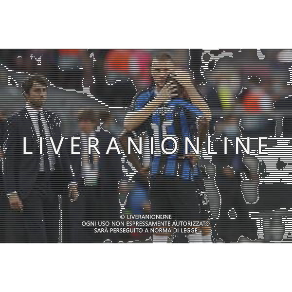 UEFA - FINALE EUROPA LEAGUE Germania 21/08/2020 Siviglia - Inter nella foto: delusione Young Ashley (f.c.Internazionale) ©Claudio Zamagni/Agenzia Aldo Liverani during UEFA EUROPA LEAGUE Germany Final match between Siviglia and and F.C. Internazionale at Rhein Energie Stadium in Cologne on August 21 2020. photo credit by Claudio Zamagni/Aldo Liverani Photo Agency