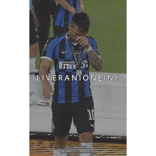 UEFA - FINALE EUROPA LEAGUE Germania 21/08/2020 Siviglia - Inter nella foto: Martinez Lautaro (f.c.Internazionale) ©Claudio Zamagni/Agenzia Aldo Liverani Martinez Lautaro (f.c.Internazionale) during UEFA EUROPA LEAGUE Germany Final match between Siviglia and and F.C. Internazionale at Rhein Energie Stadium in Cologne on August 21 2020. photo credit by Claudio Zamagni/Aldo Liverani Photo Agency