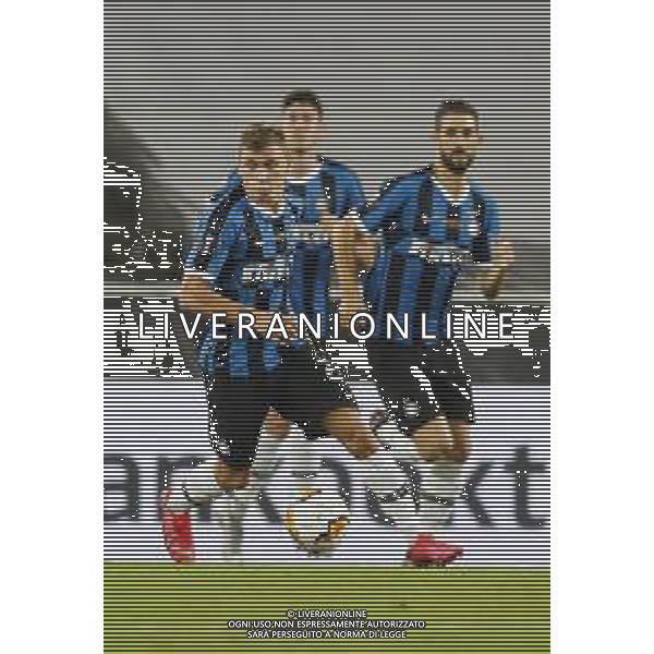 UEFA - FINALE EUROPA LEAGUE Germania 21/08/2020 Siviglia - Inter nella foto: Barella Nicolo’(f.c.Internazionale) ©Claudio Zamagni/Agenzia Aldo Liverani Barella Nicolo’(f.c.Internazionale) during UEFA EUROPA LEAGUE Germany Final match between Siviglia and and F.C. Internazionale at Rhein Energie Stadium in Cologne on August 21 2020. photo credit by Claudio Zamagni/Aldo Liverani Photo Agency
