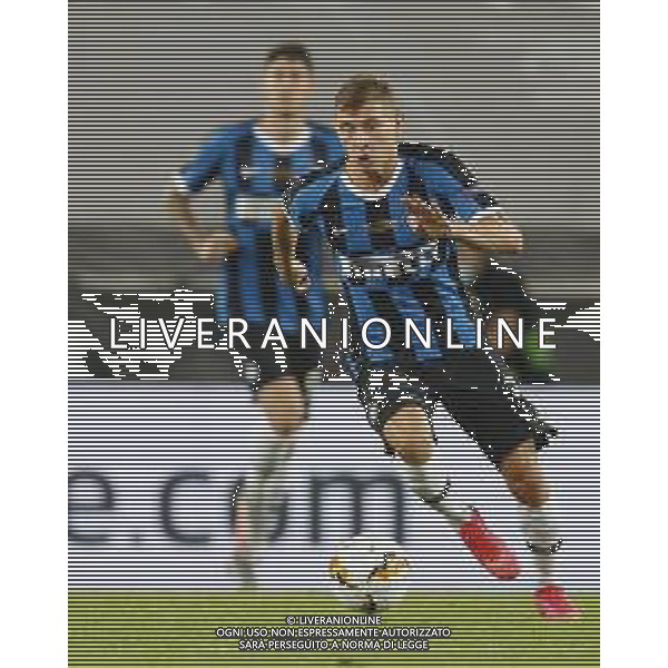 UEFA - FINALE EUROPA LEAGUE Germania 21/08/2020 Siviglia - Inter nella foto: Barella Nicolo’(f.c.Internazionale) ©Claudio Zamagni/Agenzia Aldo Liverani Barella Nicolo’(f.c.Internazionale) during UEFA EUROPA LEAGUE Germany Final match between Siviglia and and F.C. Internazionale at Rhein Energie Stadium in Cologne on August 21 2020. photo credit by Claudio Zamagni/Aldo Liverani Photo Agency