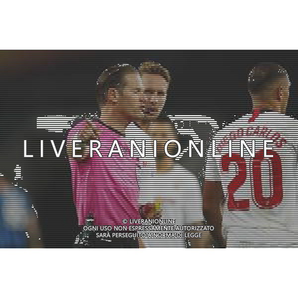 UEFA - FINALE EUROPA LEAGUE Germania 21/08/2020 Siviglia - Inter nella foto: arbitro Danny Makkelie ©Claudio Zamagni/Agenzia Aldo Liverani Referee: Danny Makkelie during UEFA EUROPA LEAGUE Germany Final match between Siviglia and and F.C. Internazionale at Rhein Energie Stadium in Cologne on August 21 2020. photo credit by Claudio Zamagni/Aldo Liverani Photo Agency
