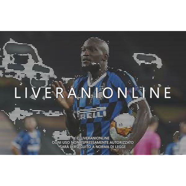 UEFA - FINALE EUROPA LEAGUE Germania 21/08/2020 Siviglia - Inter nella foto: Lukaku Rumelu (f.c.Internazionale) ©Claudio Zamagni/Agenzia Aldo Liverani Lukaku Rumelu (f.c.Internazionale) during UEFA EUROPA LEAGUE Germany Final match between Siviglia and and F.C. Internazionale at Rhein Energie Stadium in Cologne on August 21 2020. photo credit by Claudio Zamagni/Aldo Liverani Photo Agency