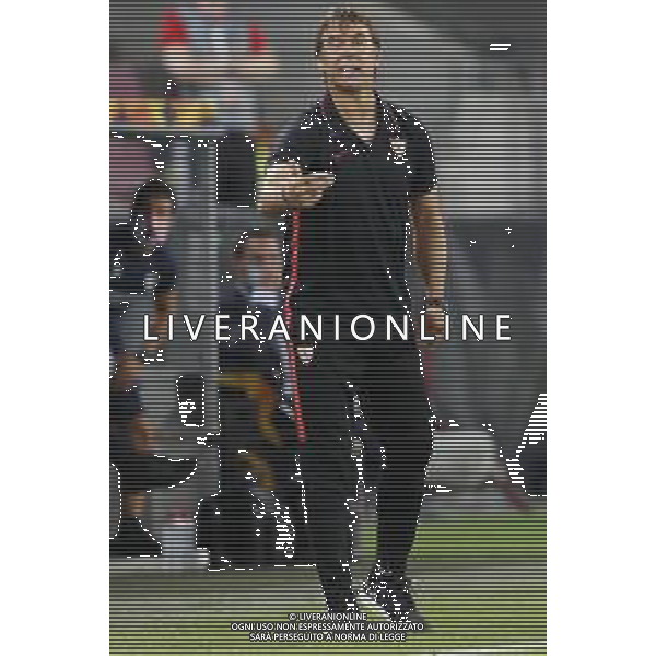 UEFA - FINALE EUROPA LEAGUE Germania 21/08/2020 Siviglia - Inter nella foto: Mister Julen Lopetegui(siviglia) ©Claudio Zamagni/Agenzia Aldo Liverani Mister Julen Lopetegui(siviglia) during UEFA EUROPA LEAGUE Germany Final match between Siviglia and and F.C. Internazionale at Rhein Energie Stadium in Cologne on August 21 2020. photo credit by Claudio Zamagni/Aldo Liverani Photo Agency