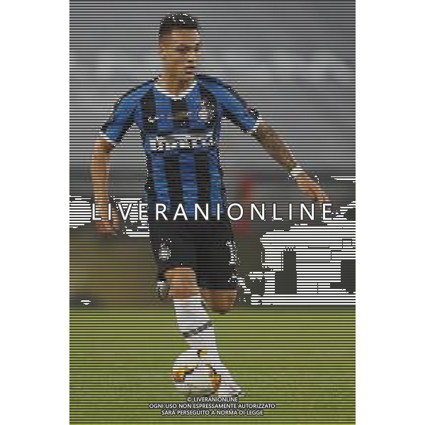 UEFA - FINALE EUROPA LEAGUE Germania 21/08/2020 Siviglia - Inter nella foto: Martinez Lautaro (f.c.Internazionale) ©Claudio Zamagni/Agenzia Aldo Liverani Martinez Lautaro (f.c.Internazionale) during UEFA EUROPA LEAGUE Germany Final match between Siviglia and and F.C. Internazionale at Rhein Energie Stadium in Cologne on August 21 2020. photo credit by Claudio Zamagni/Aldo Liverani Photo Agency